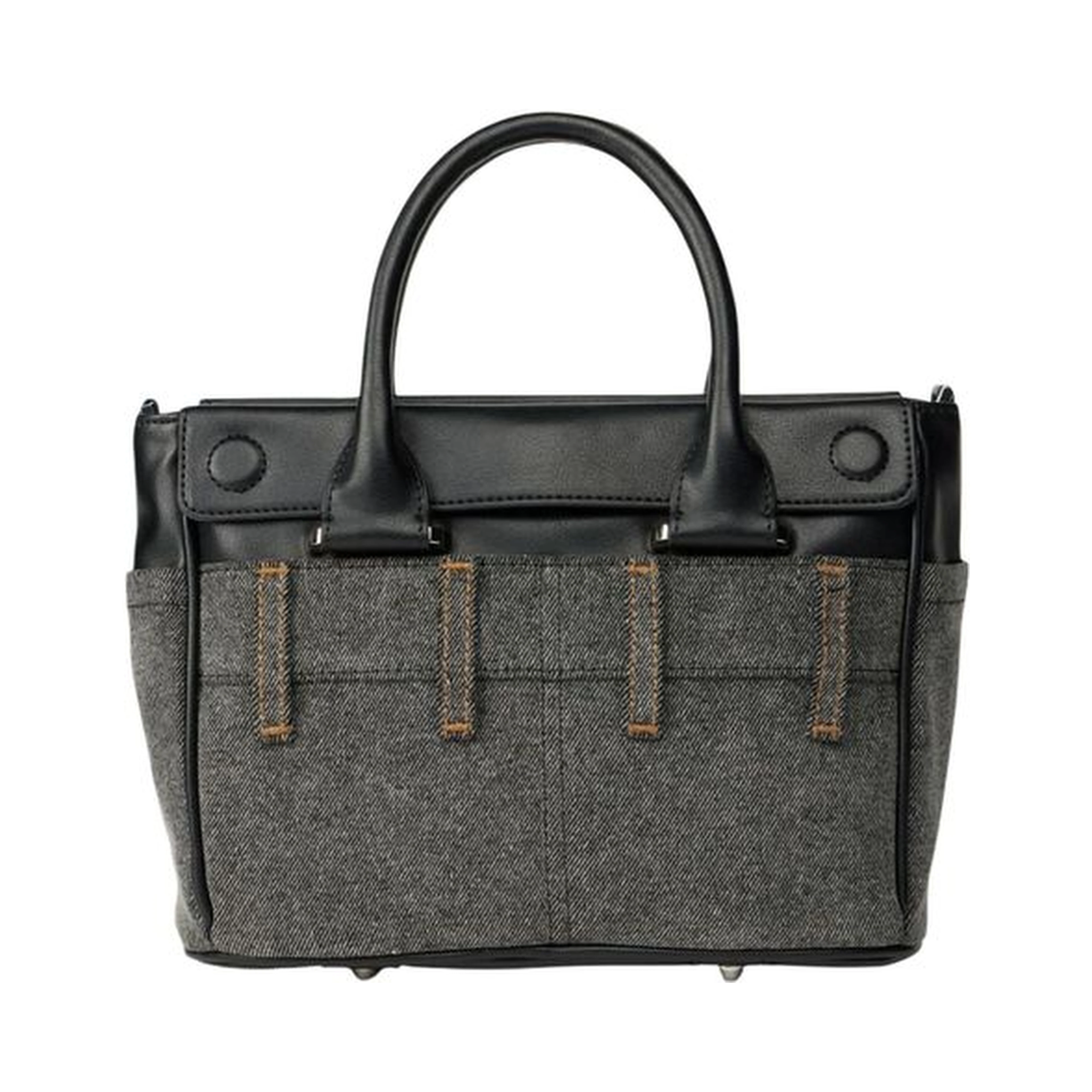 Black Polyethylene Handbag