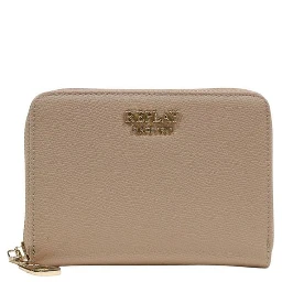 Brown Polyester Wallet