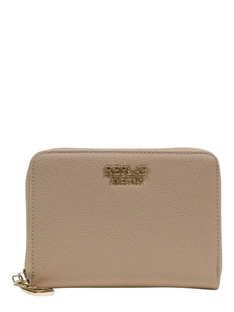 Brown Polyester Wallet