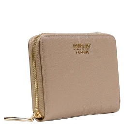 Brown Polyester Wallet