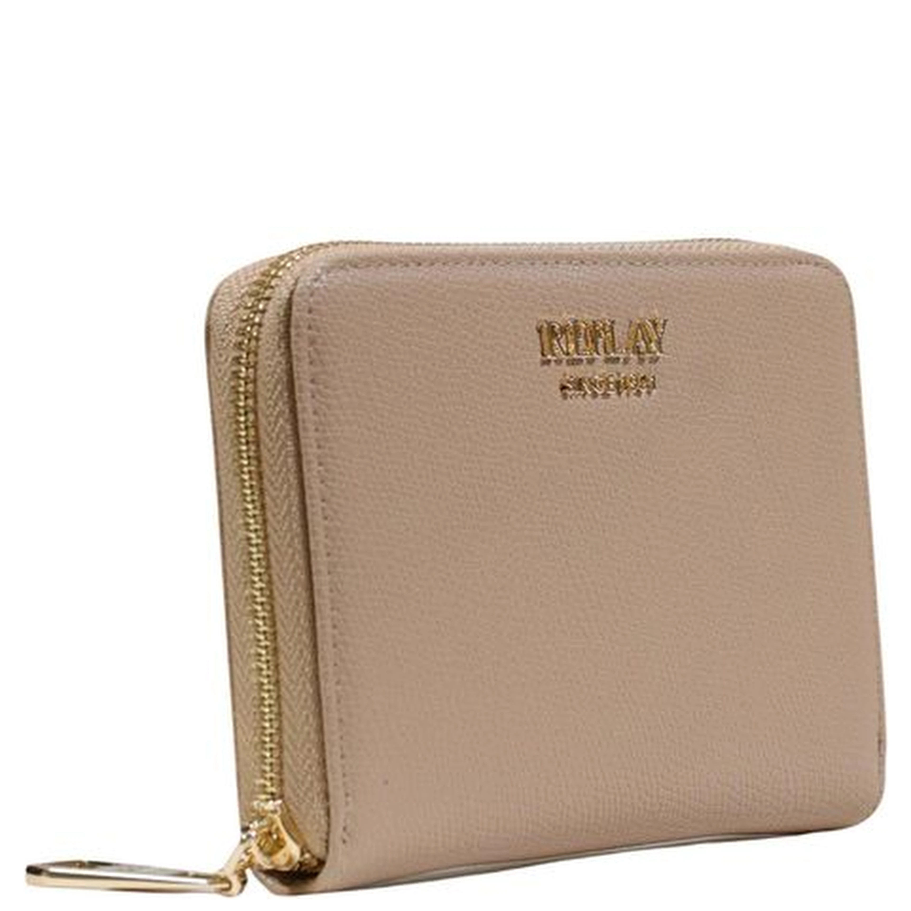 Brown Polyester Wallet