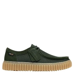 Bicolor Textile Low Top Sneakers