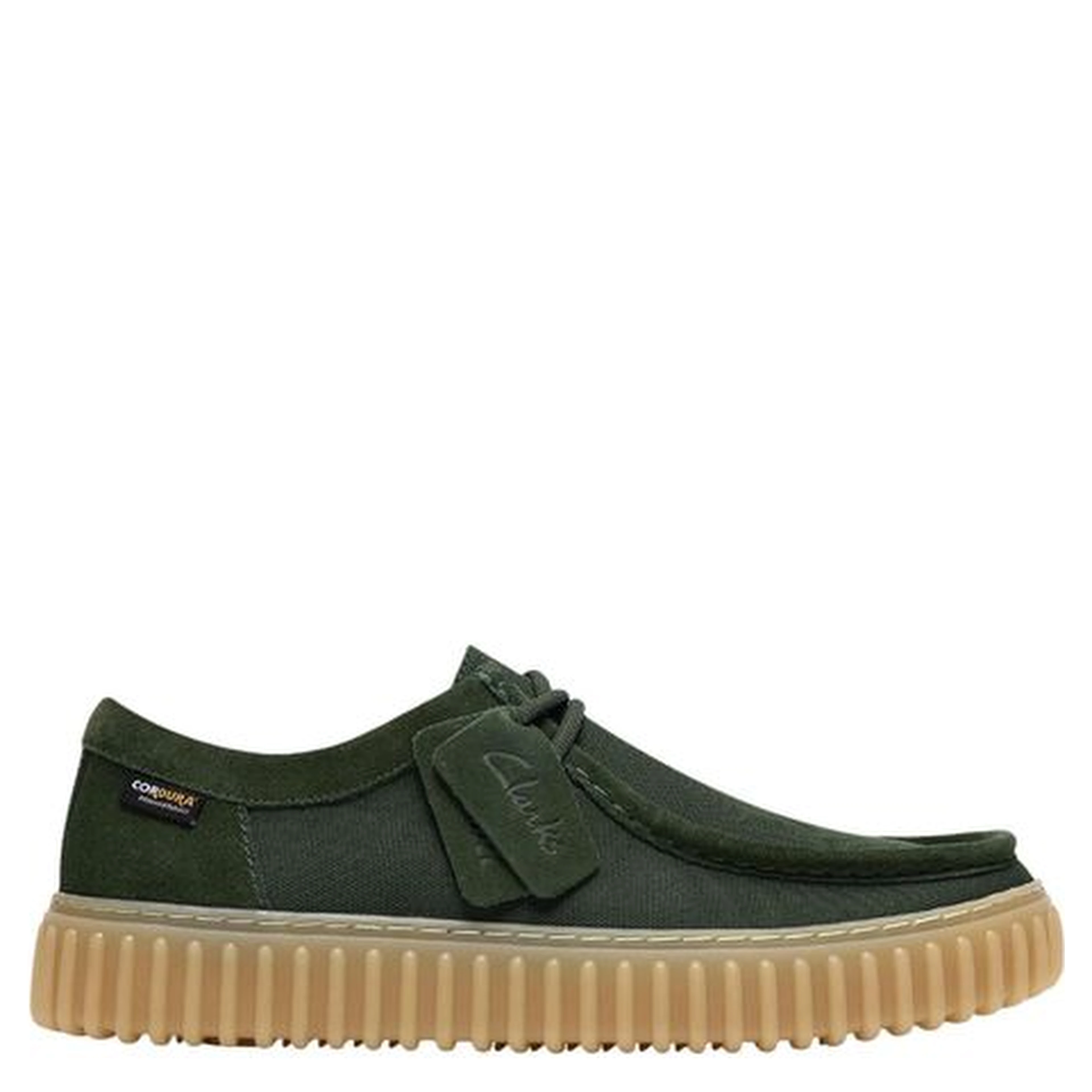 Bicolor Textile Low Top Sneakers