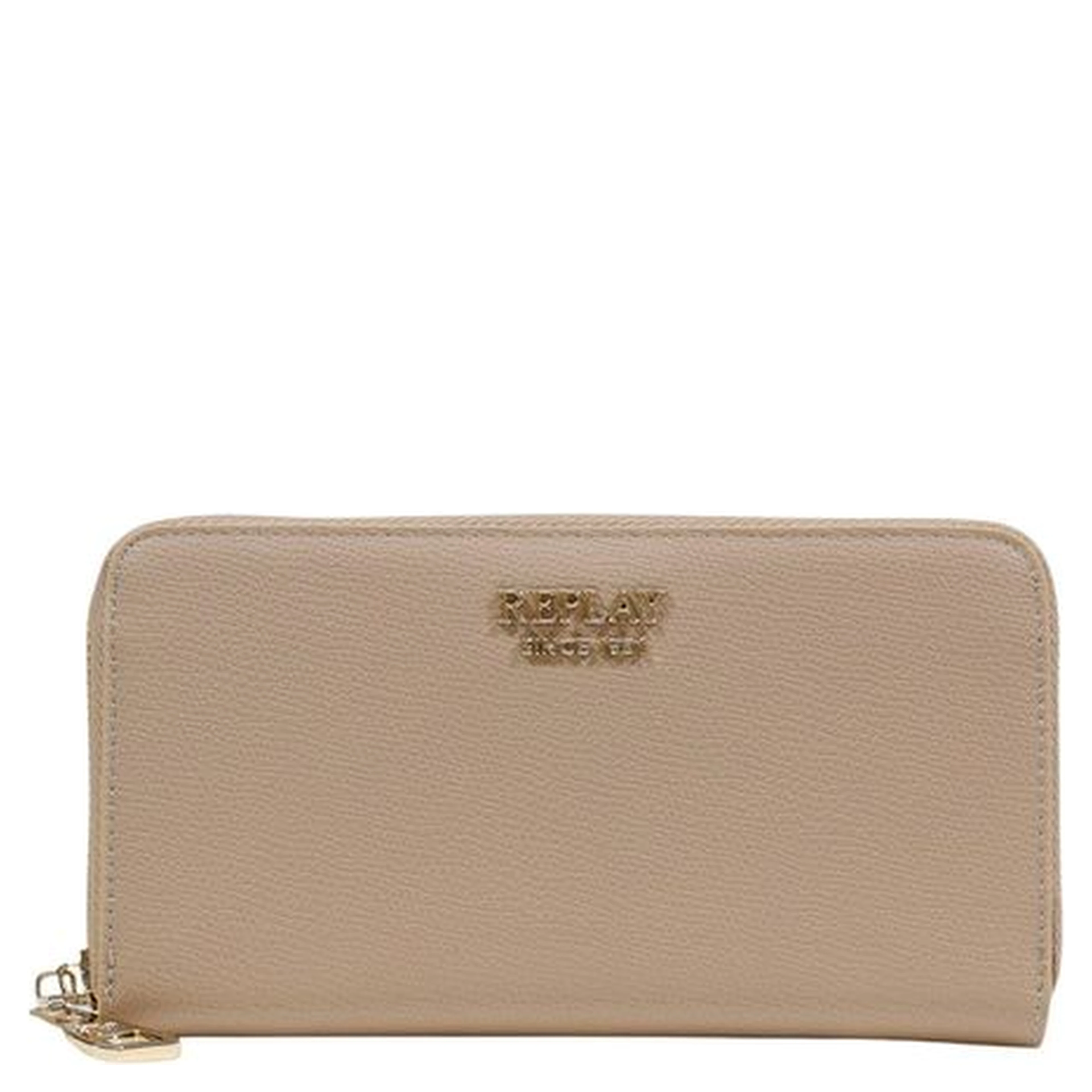 Brown Polyester Wallet