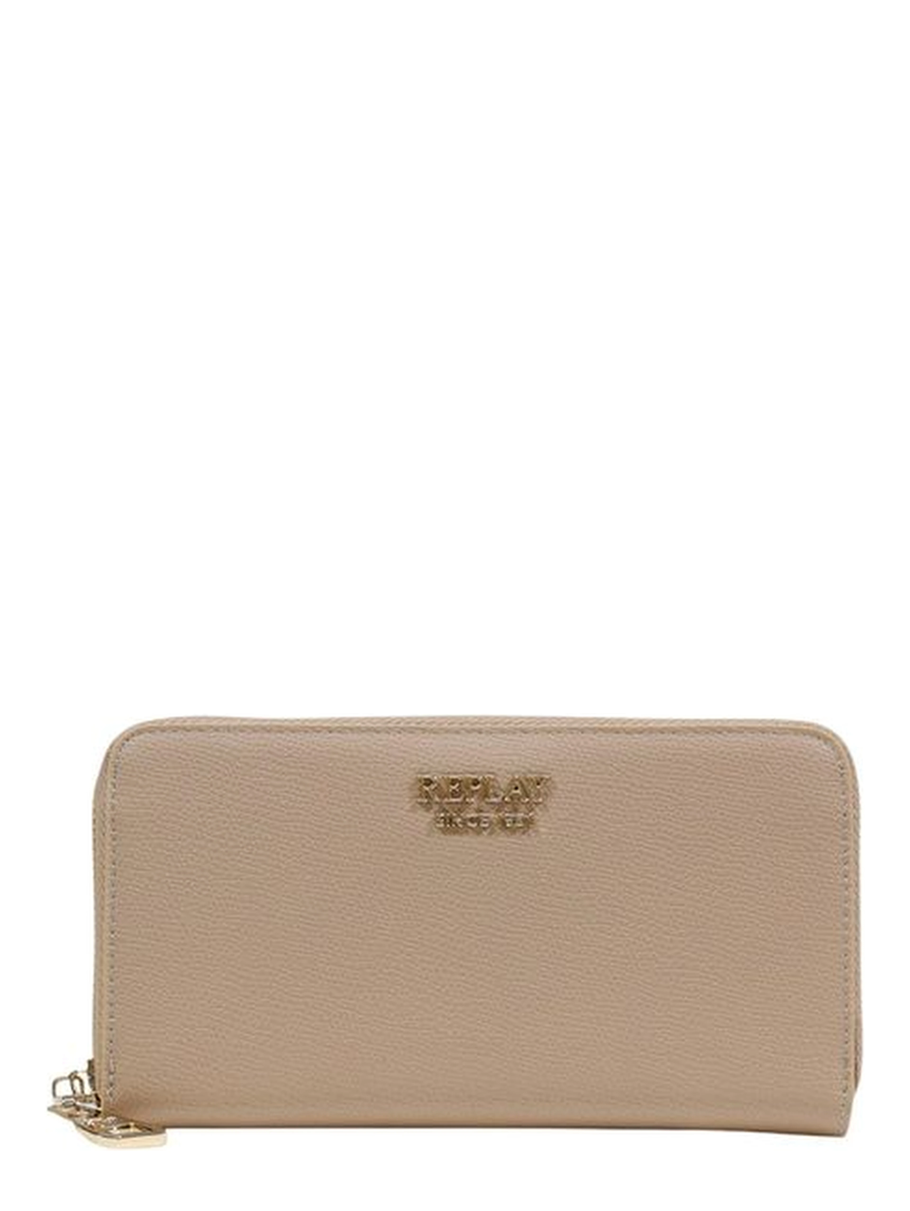 Brown Polyester Wallet