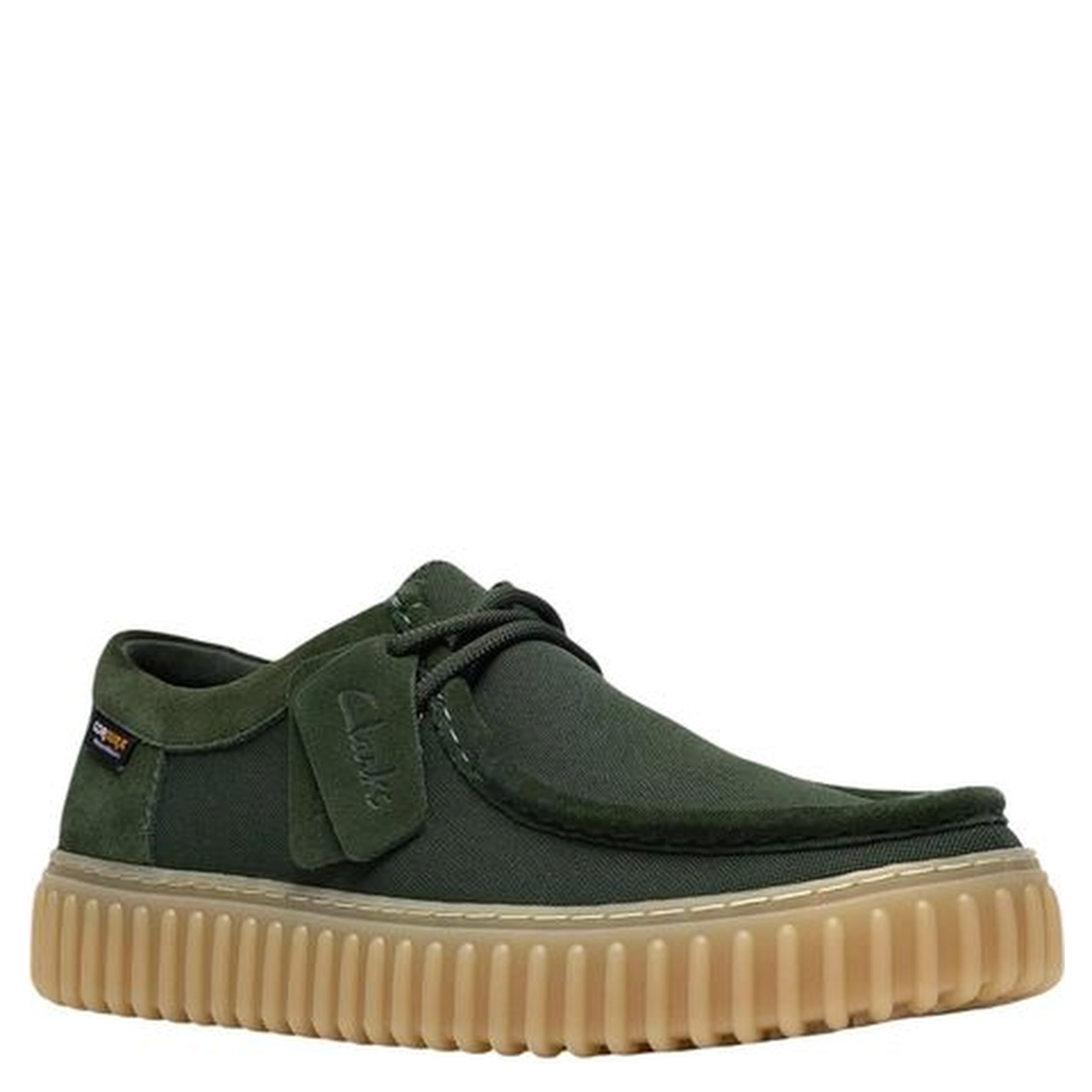 Bicolor Textile Low Top Sneakers