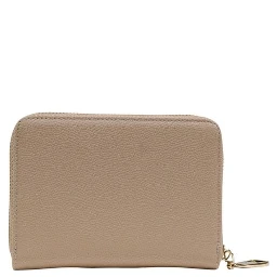 Brown Polyester Wallet
