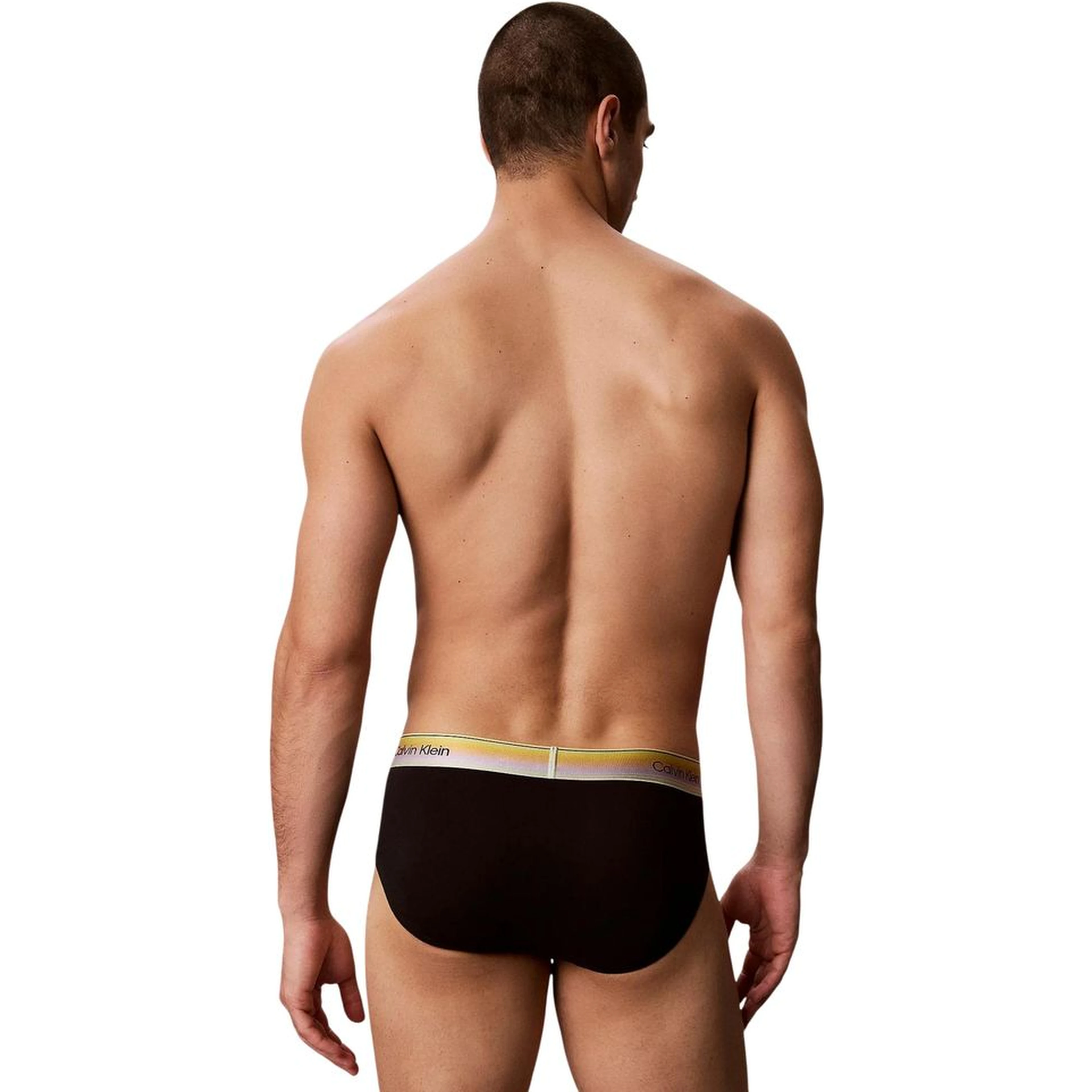 Black Cotton Briefs