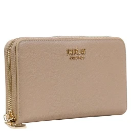 Brown Polyester Wallet