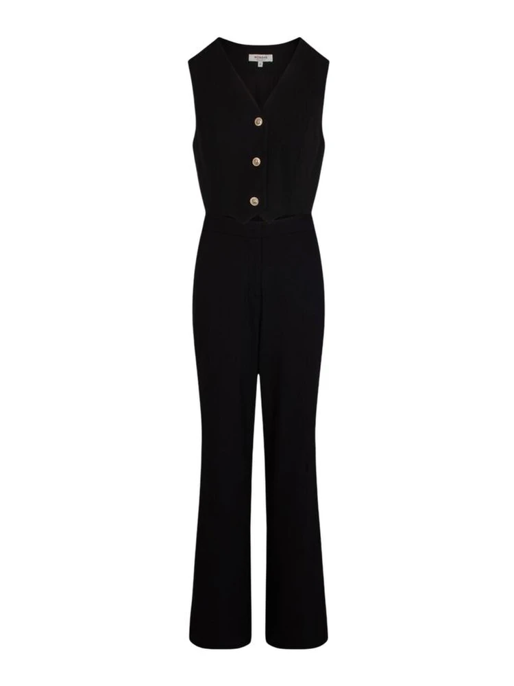 Black Polyester Jumpsuit alternative