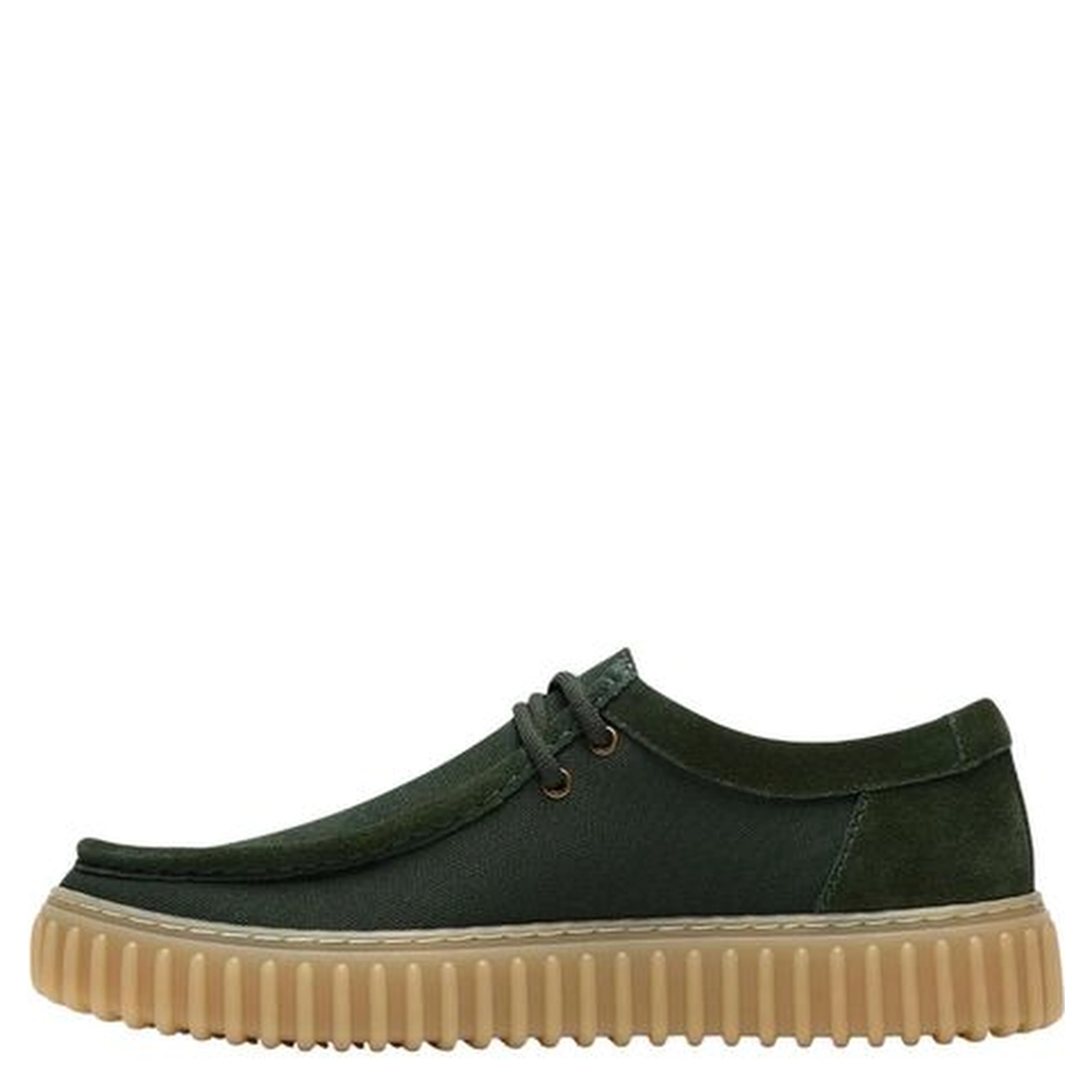 Bicolor Textile Low Top Sneakers