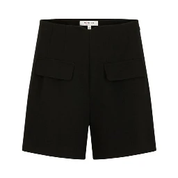 Black Recycled Polyester Shorts