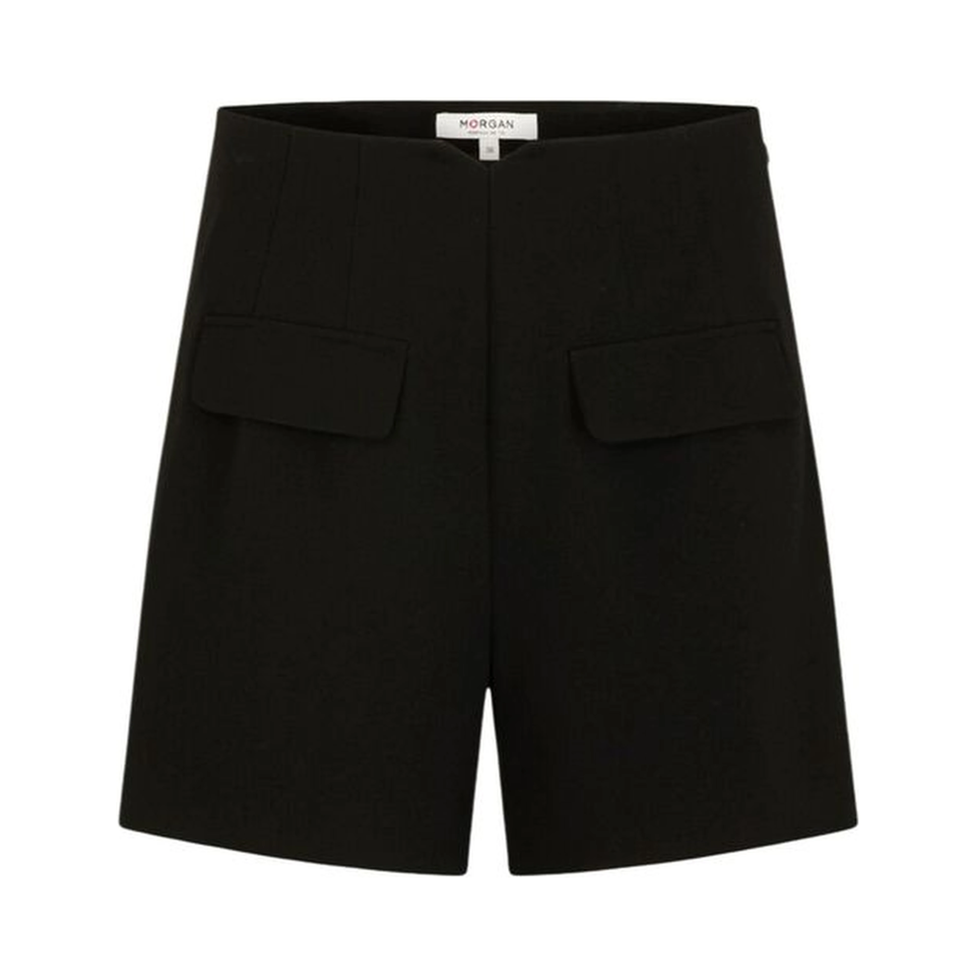 Black Recycled Polyester Shorts