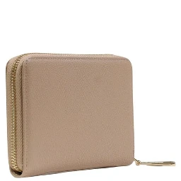 Brown Polyester Wallet