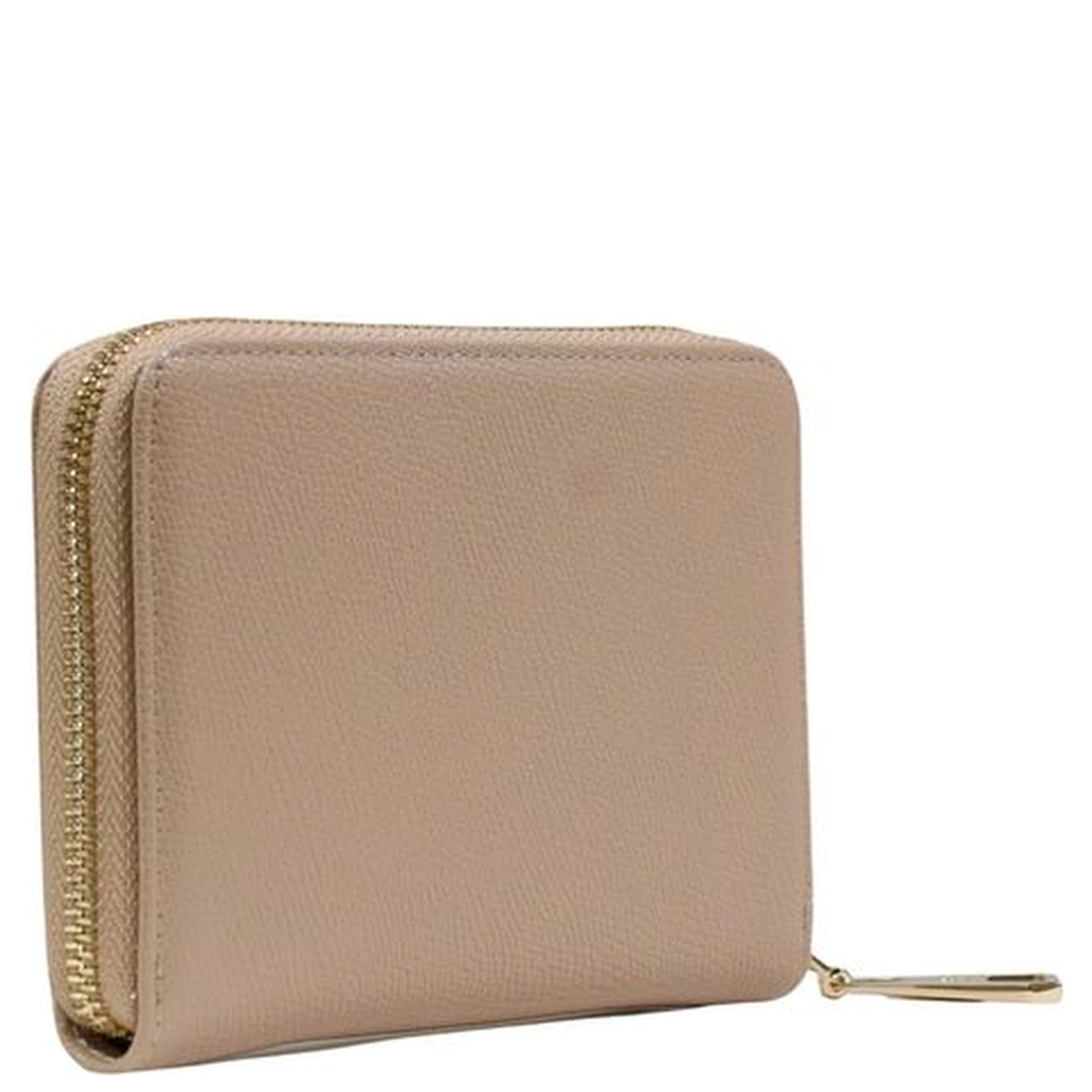 Brown Polyester Wallet