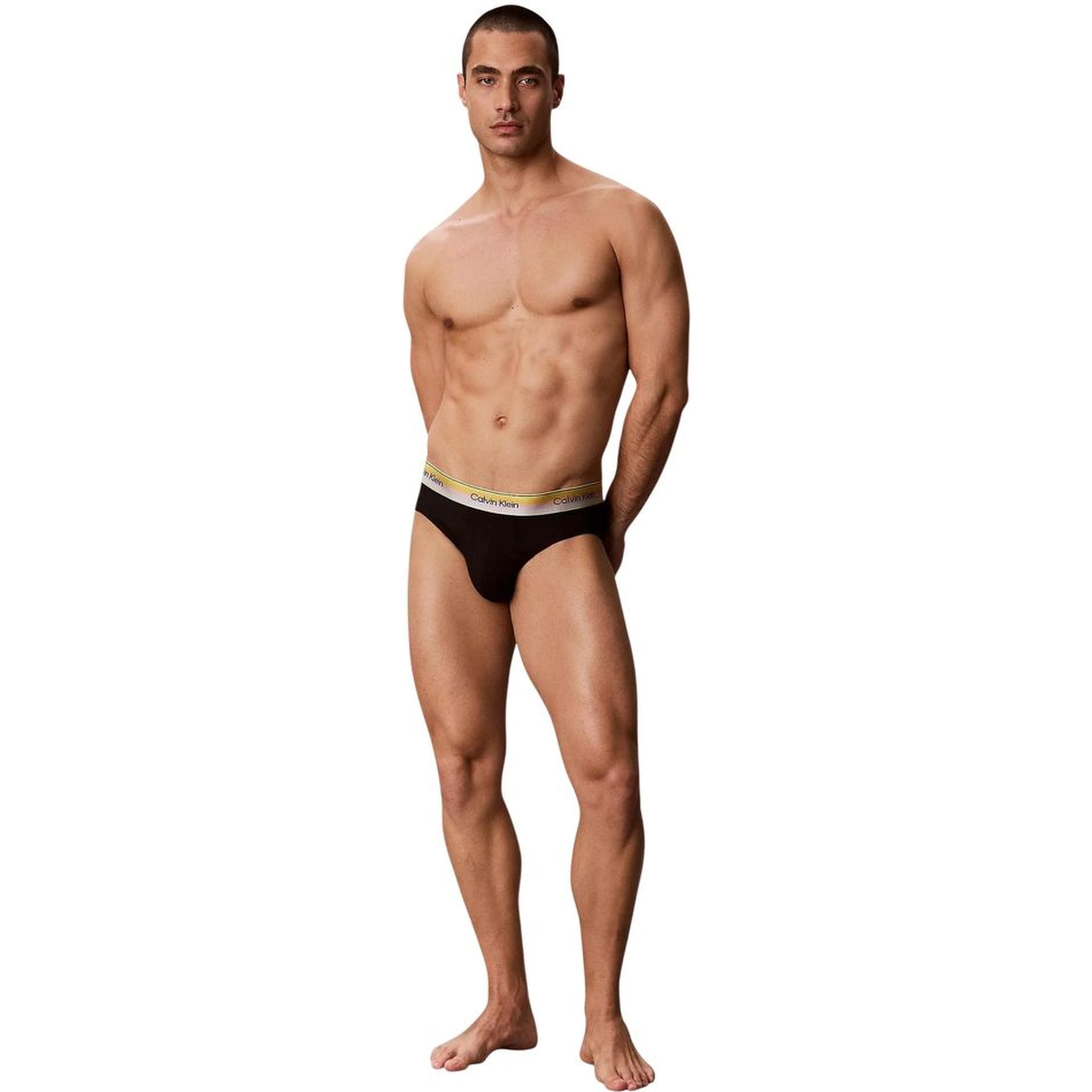 Black Cotton Briefs