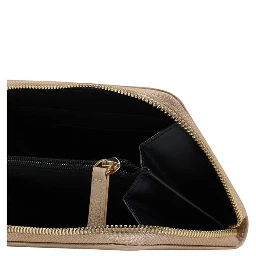 Brown Polyester Wallet