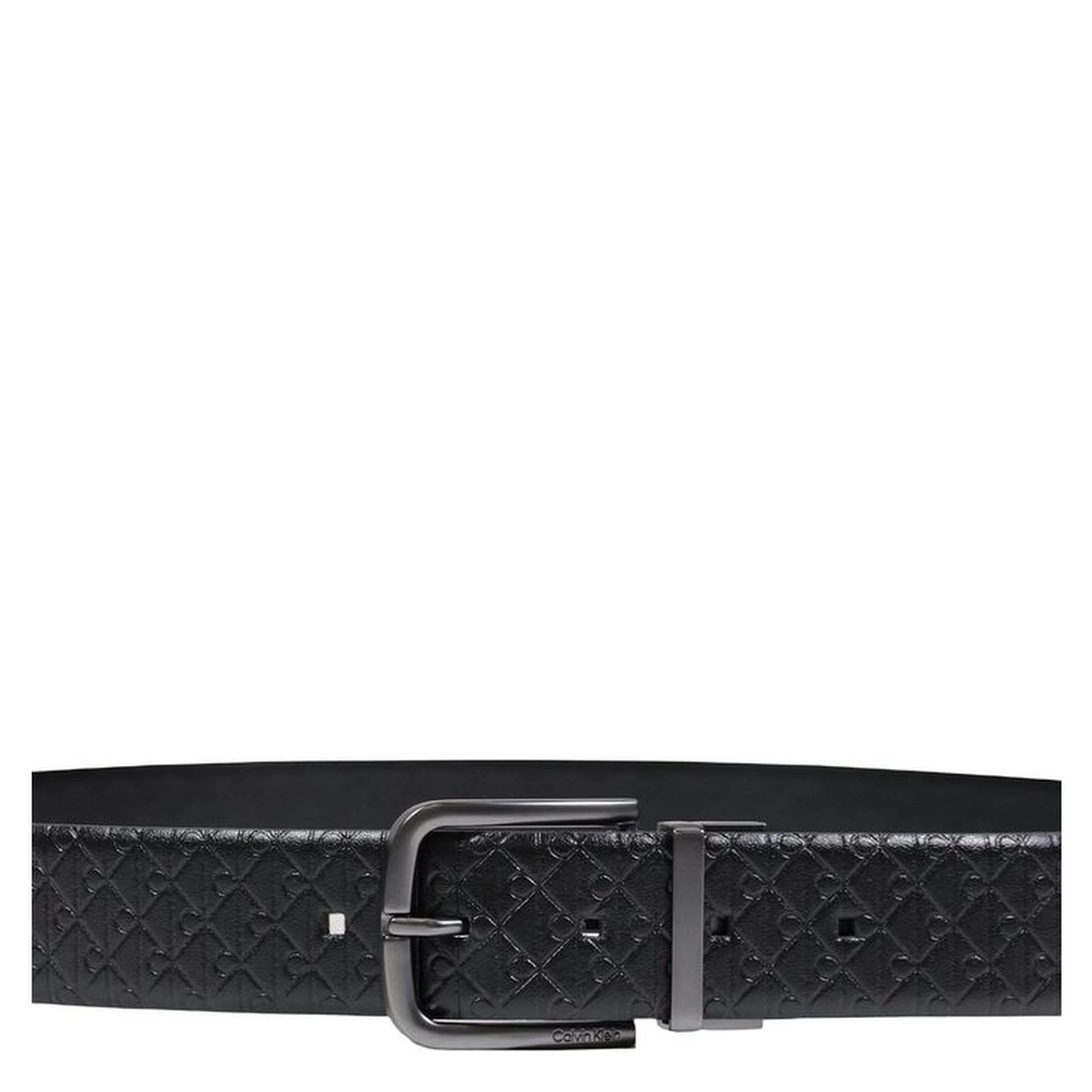 Bicolor Leather Regular Belt