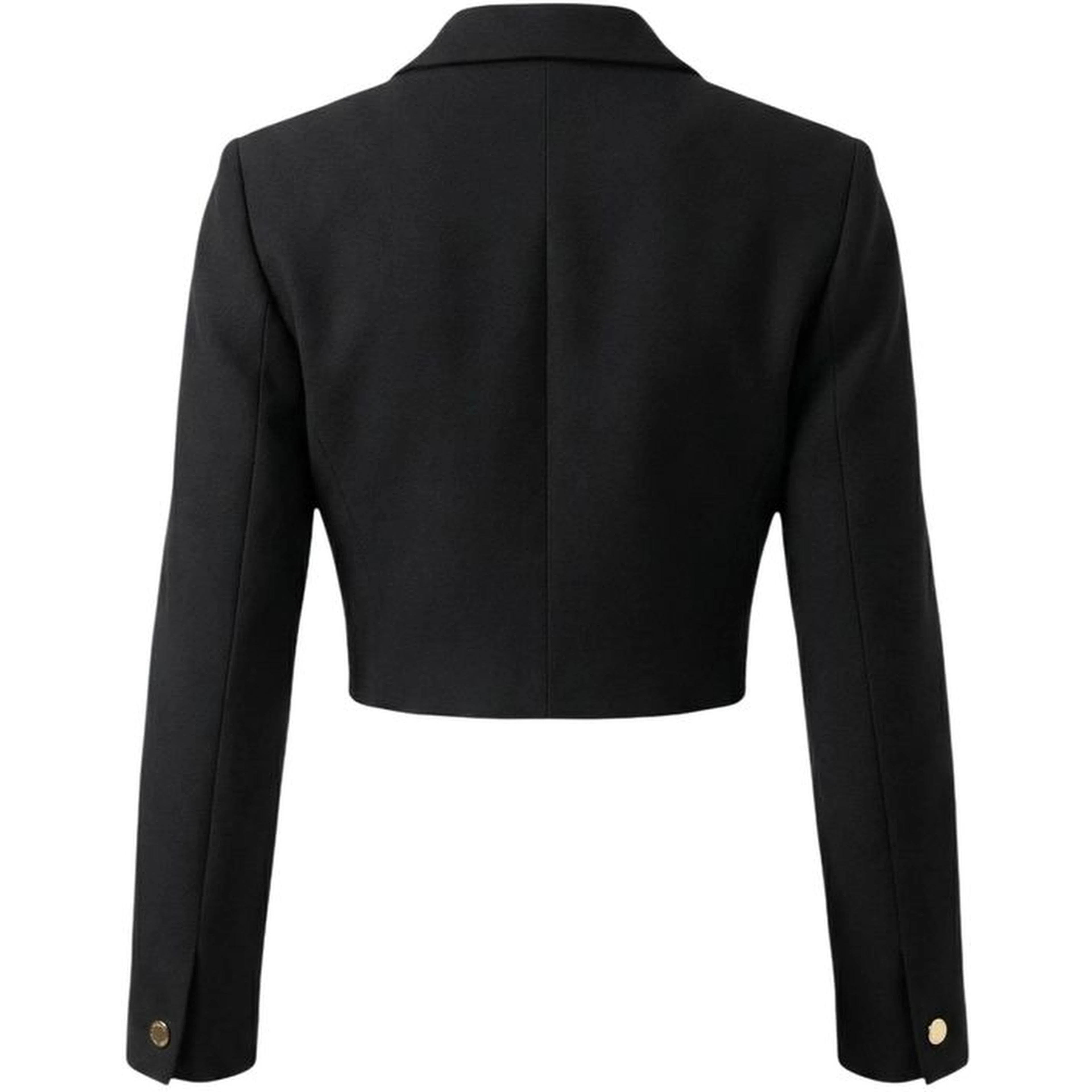 Black Recycled Polyester Blazer