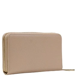 Brown Polyester Wallet