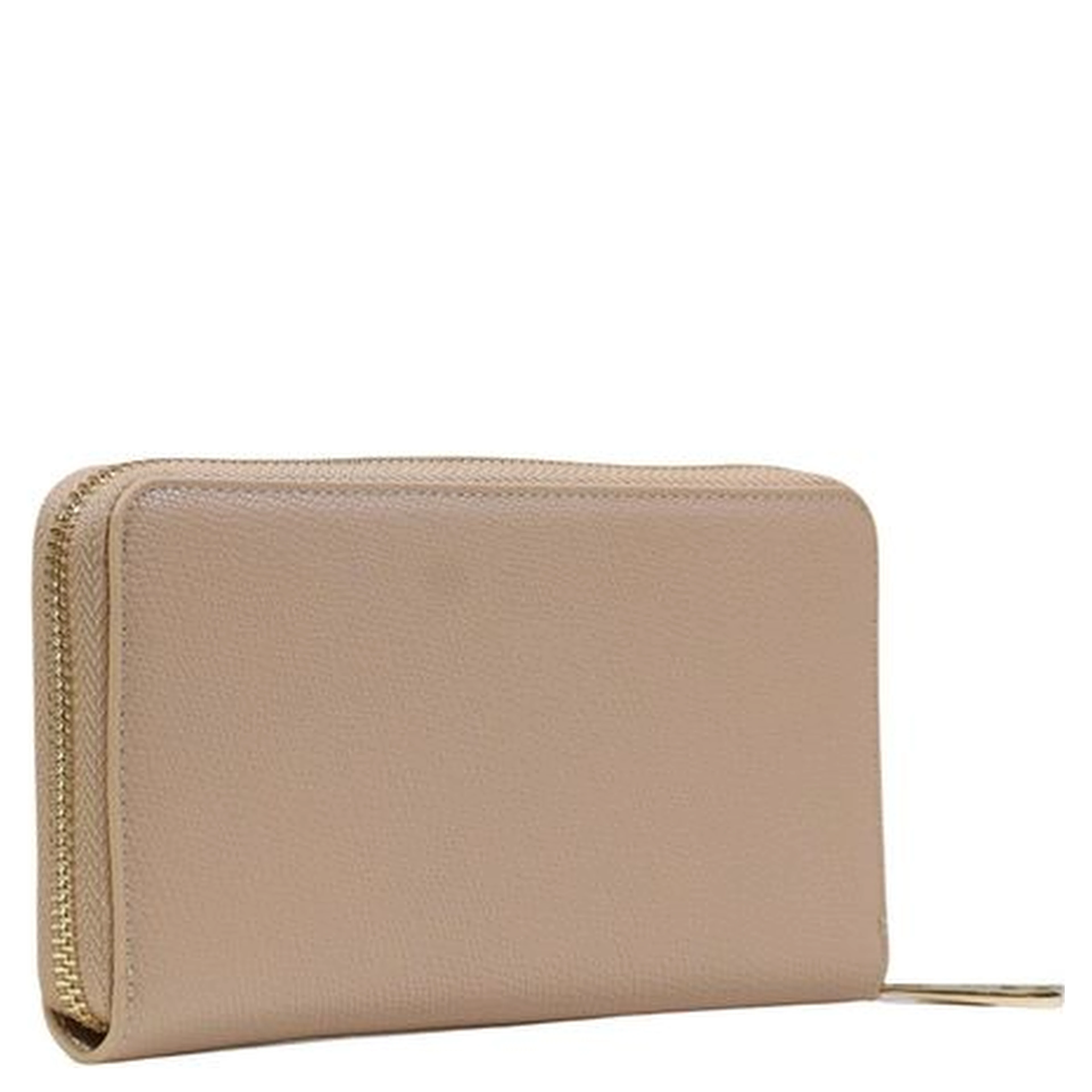 Brown Polyester Wallet