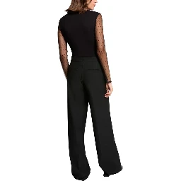 Black Polyamide Bodysuit