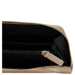 Brown Polyester Wallet