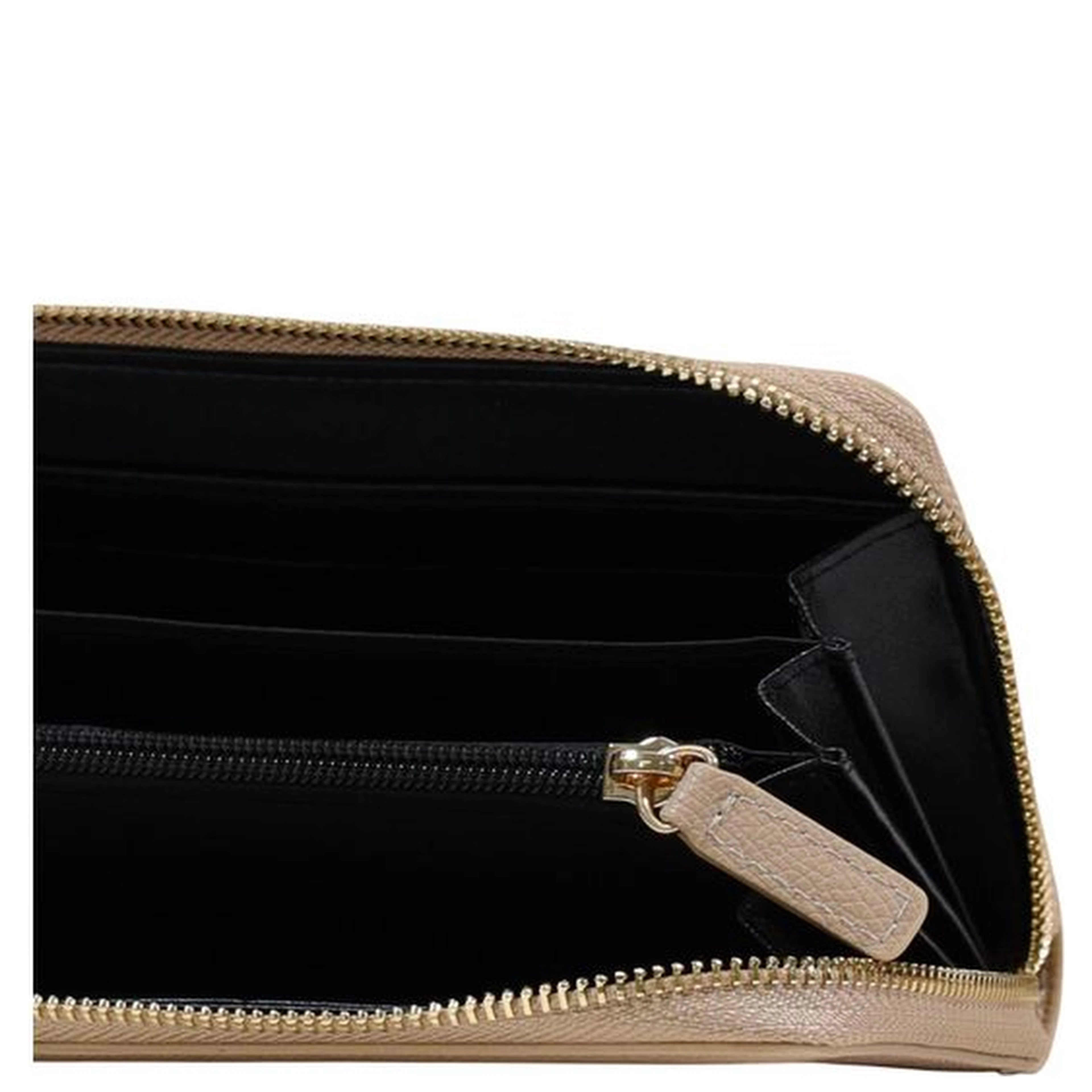 Brown Polyester Wallet