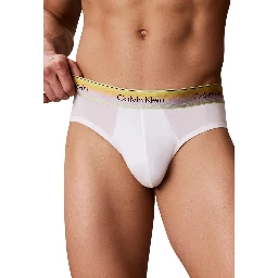 White Cotton Briefs