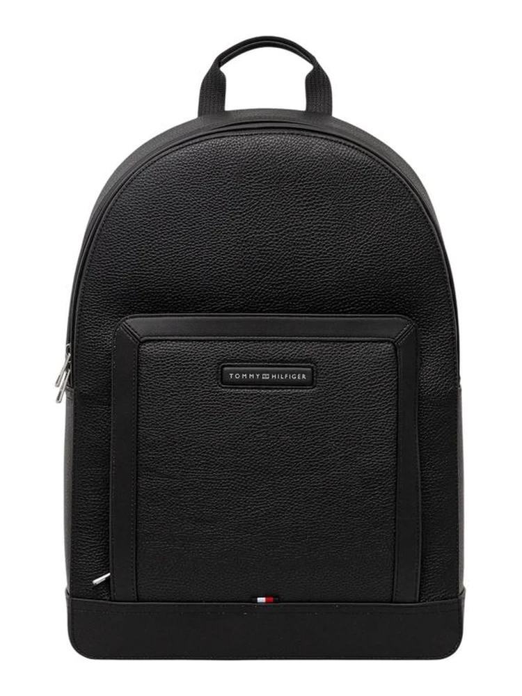 Black Polyethylene Backpack