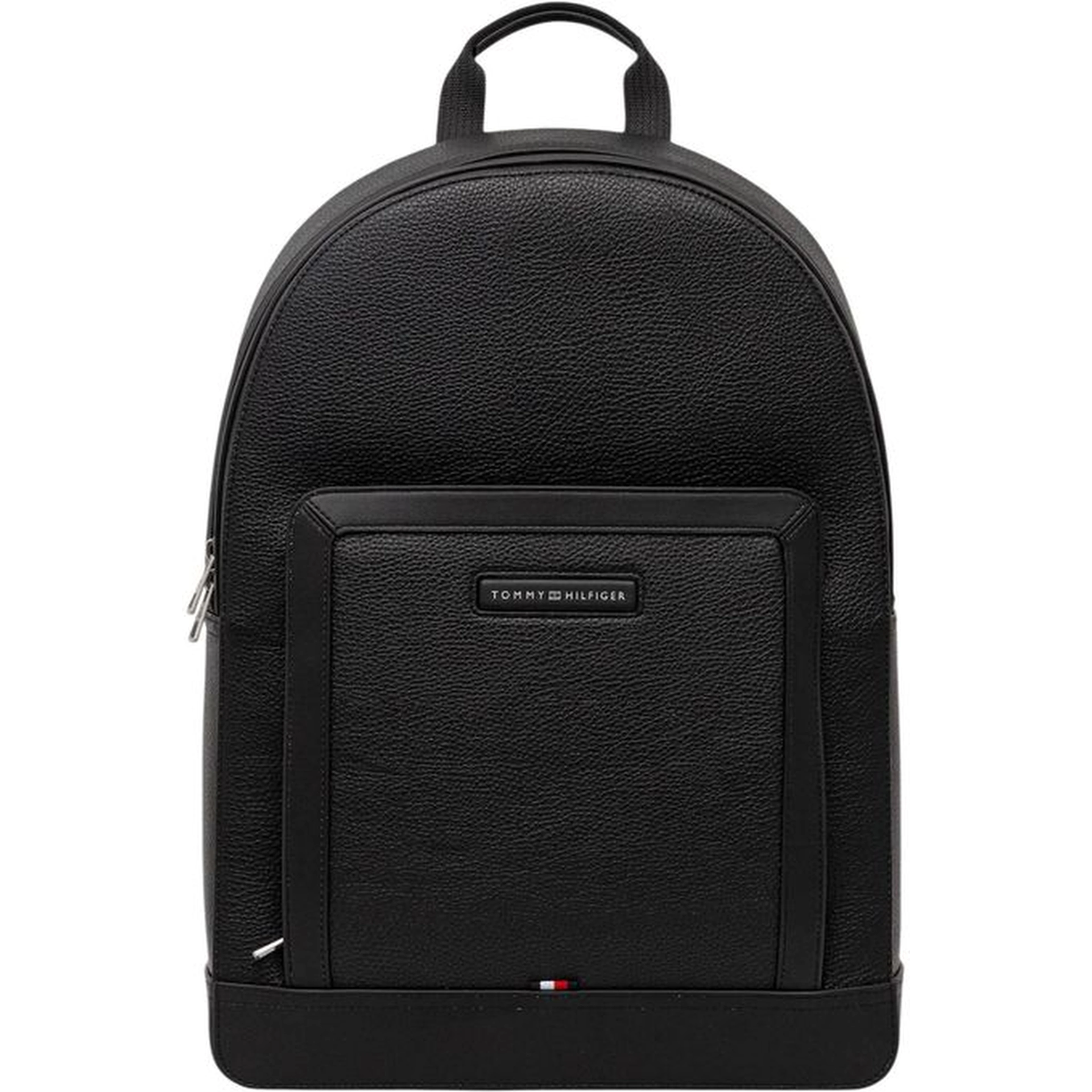 Black Polyethylene Backpack
