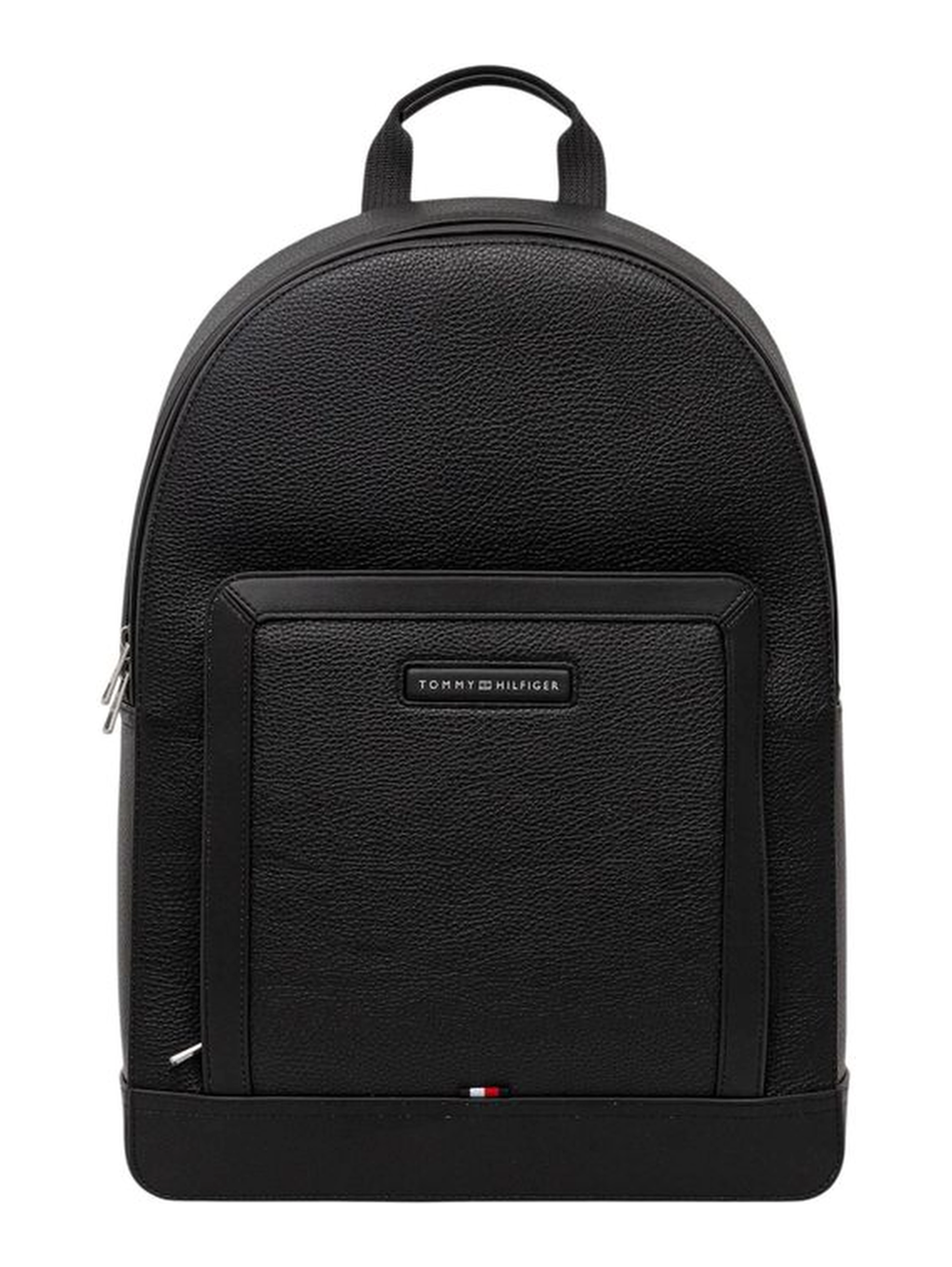 Black Polyethylene Backpack