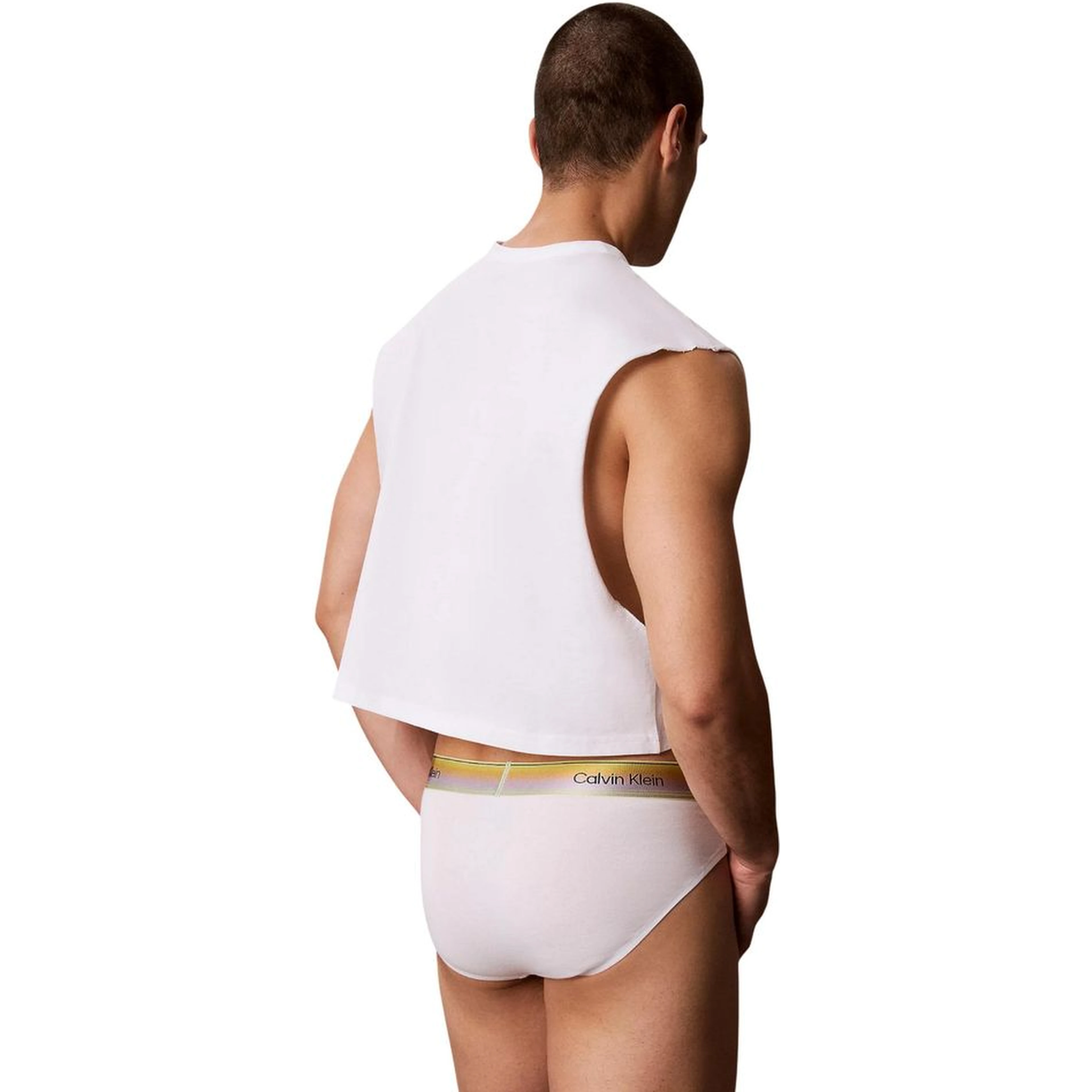 White Cotton Briefs