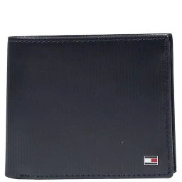 Blue Leather Wallet
