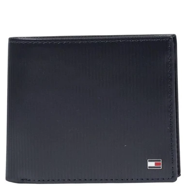 Blue Leather Wallet