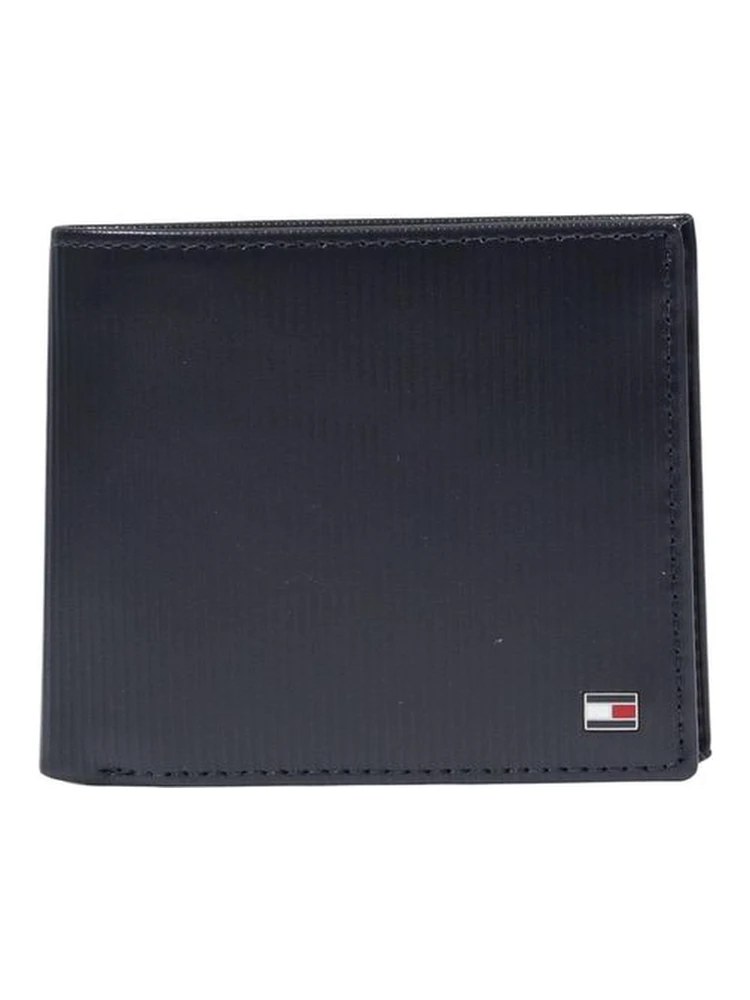Blue Leather Wallet