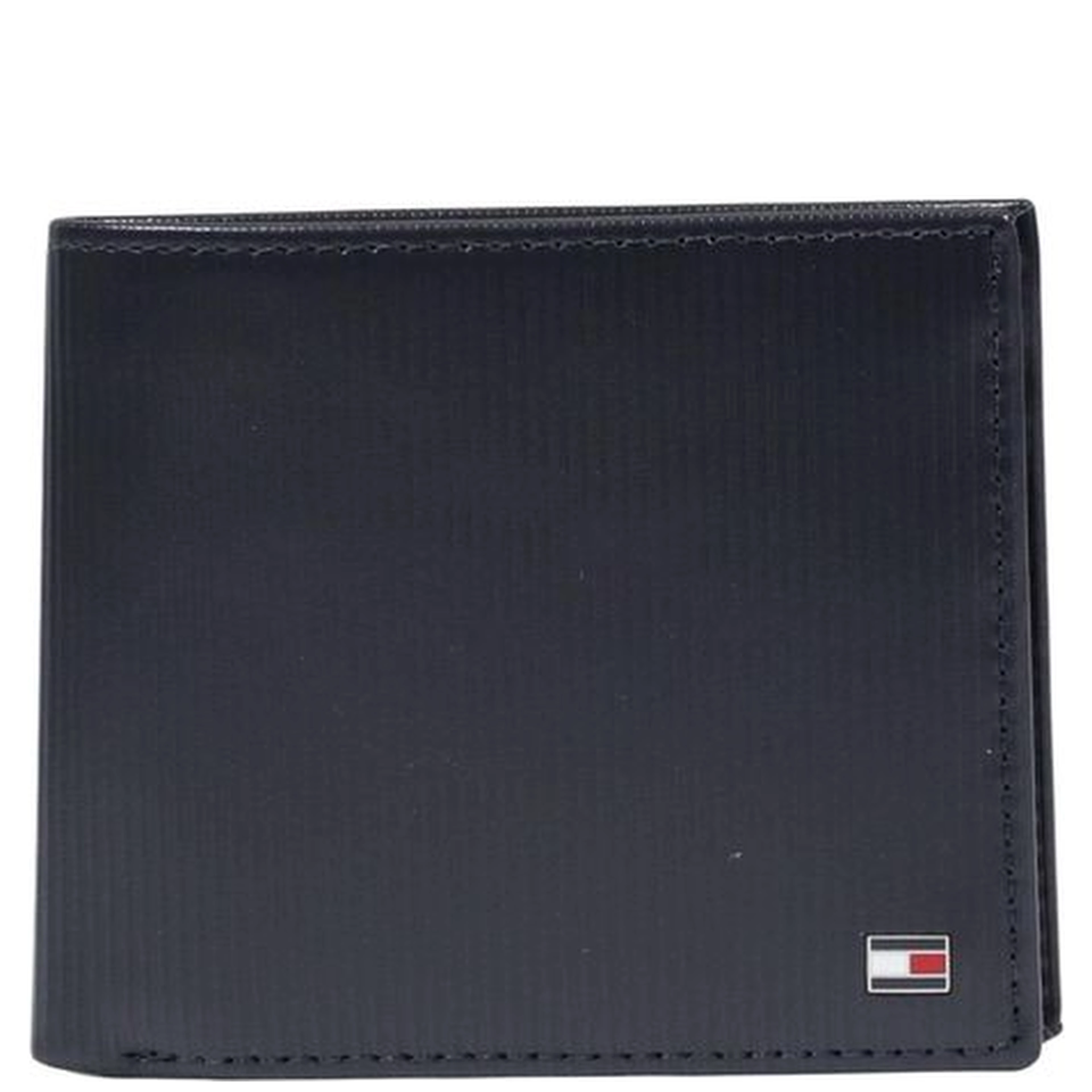 Blue Leather Wallet