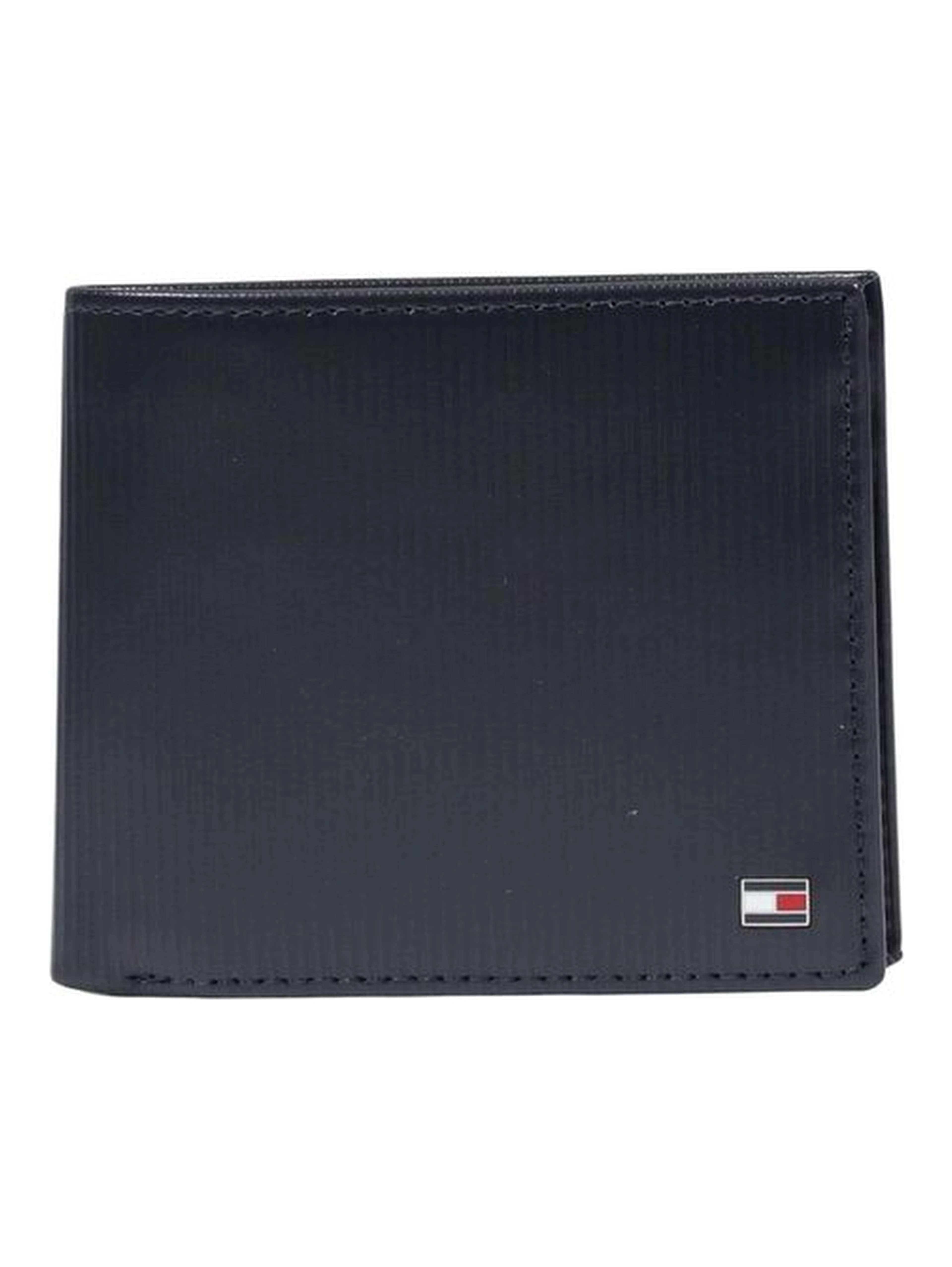 Blue Leather Wallet