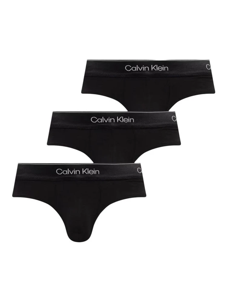 Black Cotton Briefs