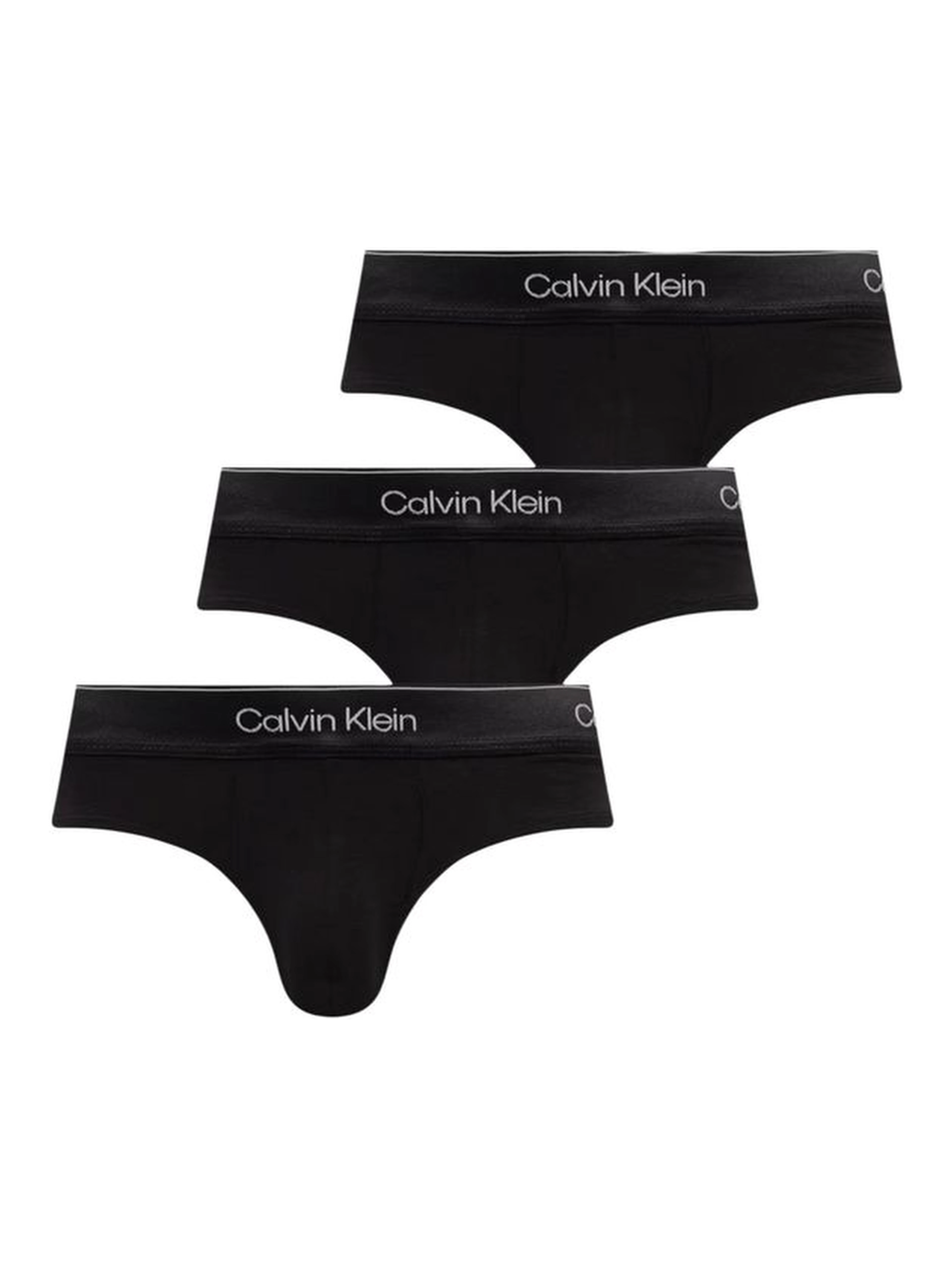 Black Cotton Briefs