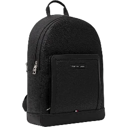 Black Polyethylene Backpack
