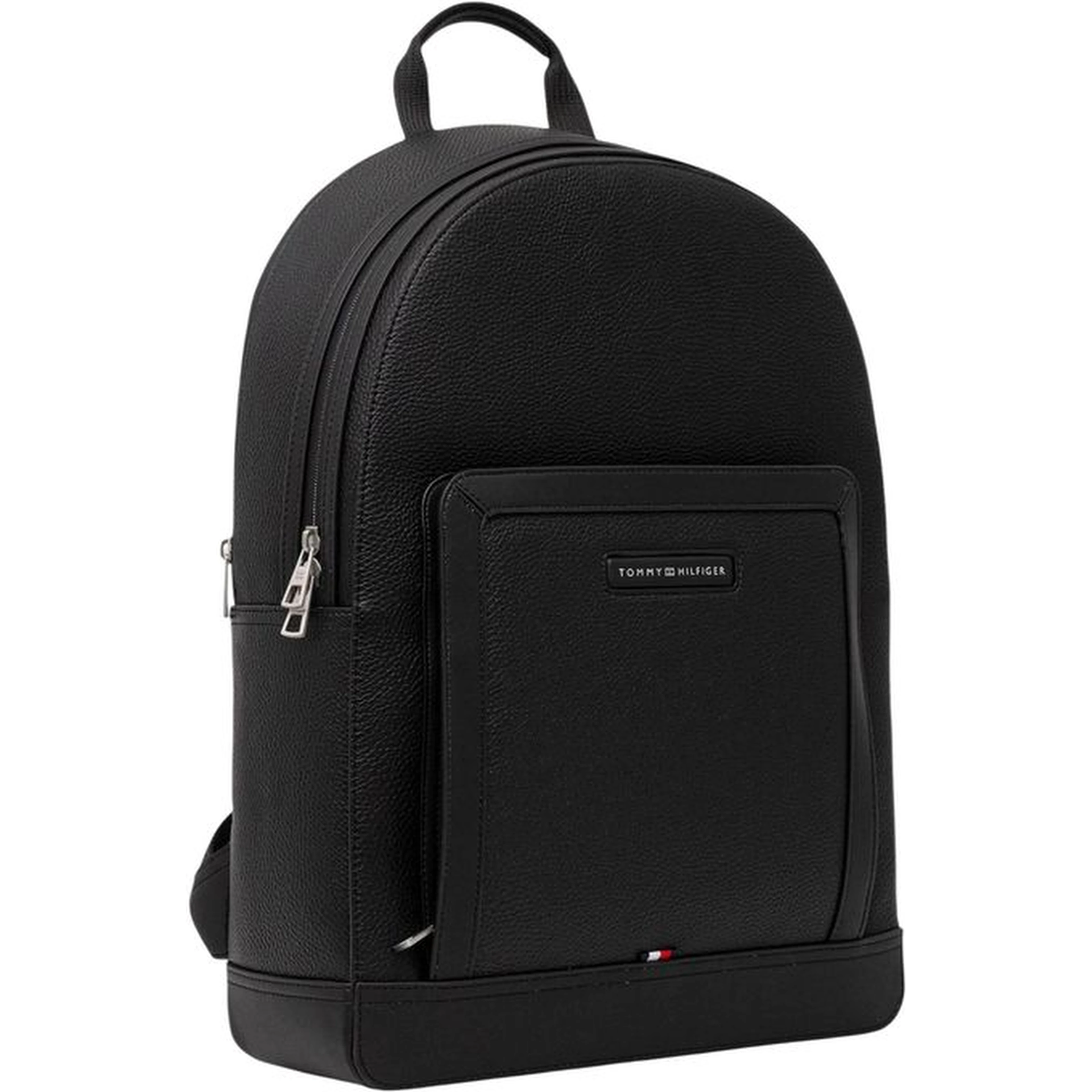 Black Polyethylene Backpack