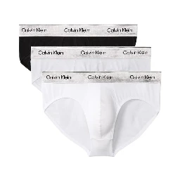 Bicolor Cotton Briefs