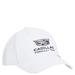 White Recycled Polyester Cap (Baseball Hat)