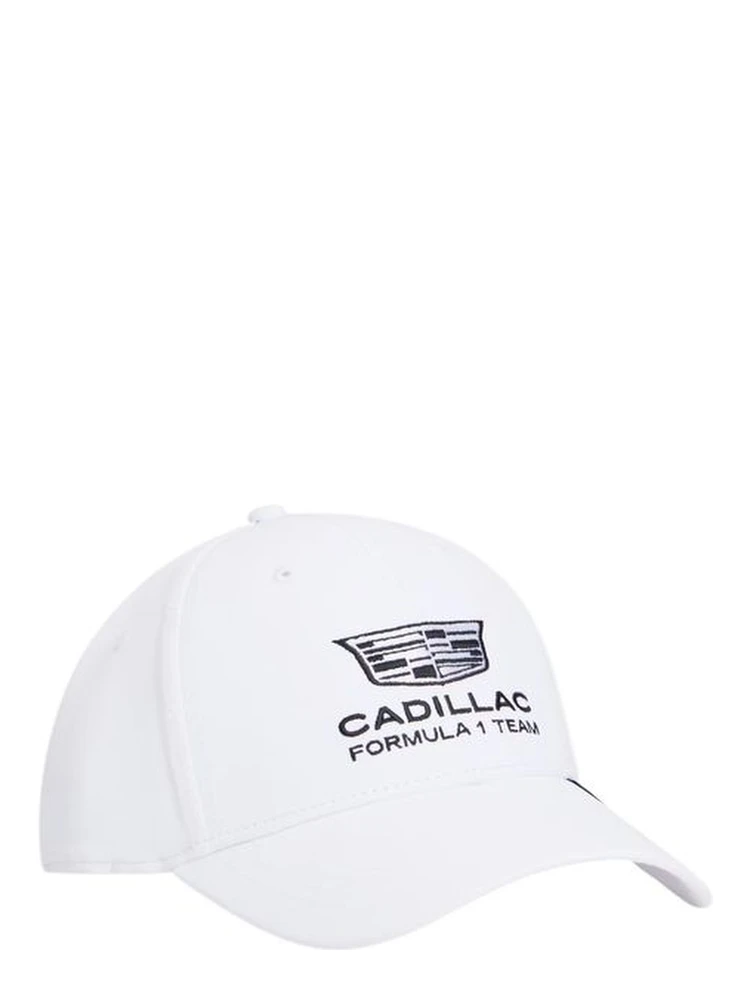 White Recycled Polyester Cap (Baseball Hat)