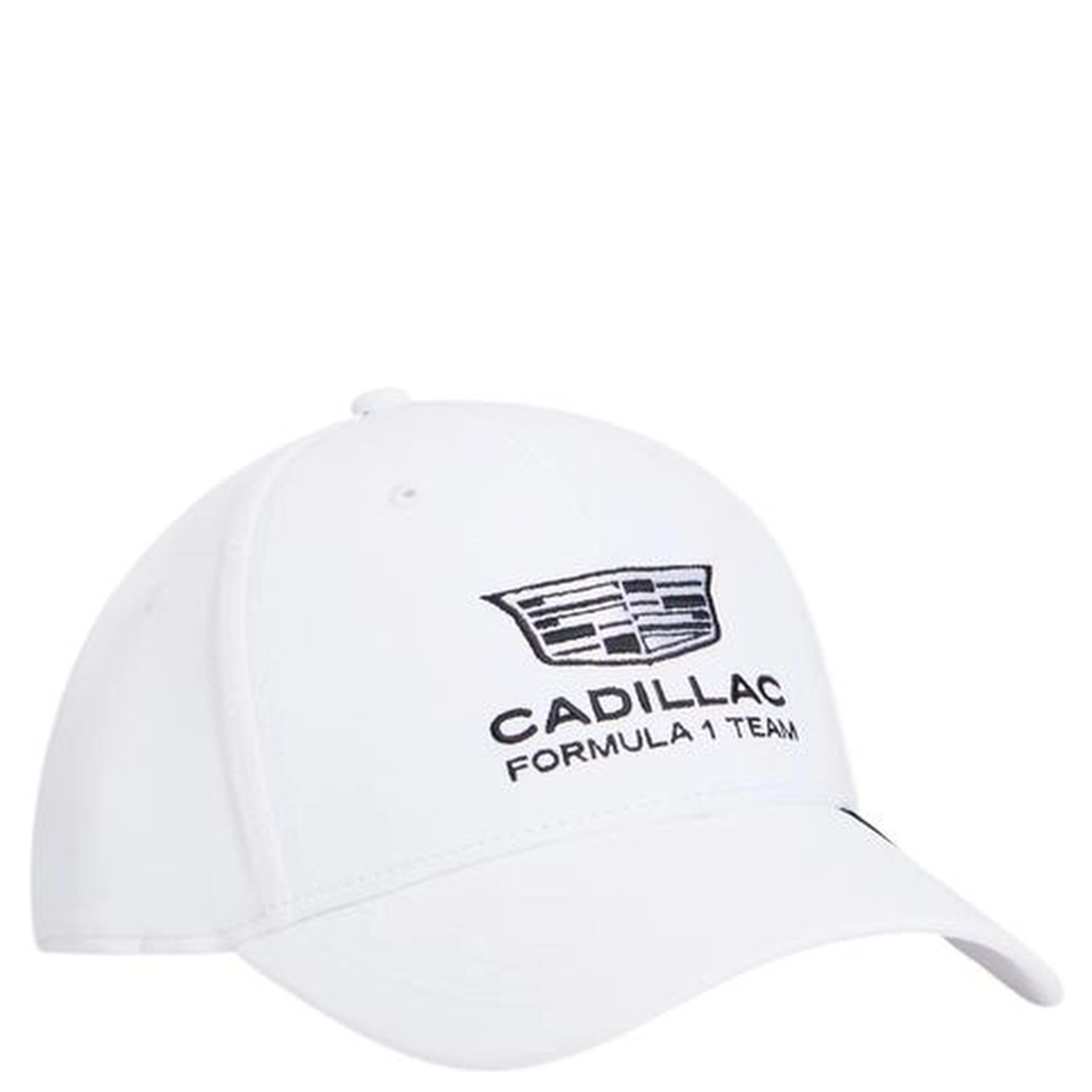 White Recycled Polyester Cap (Baseball Hat)