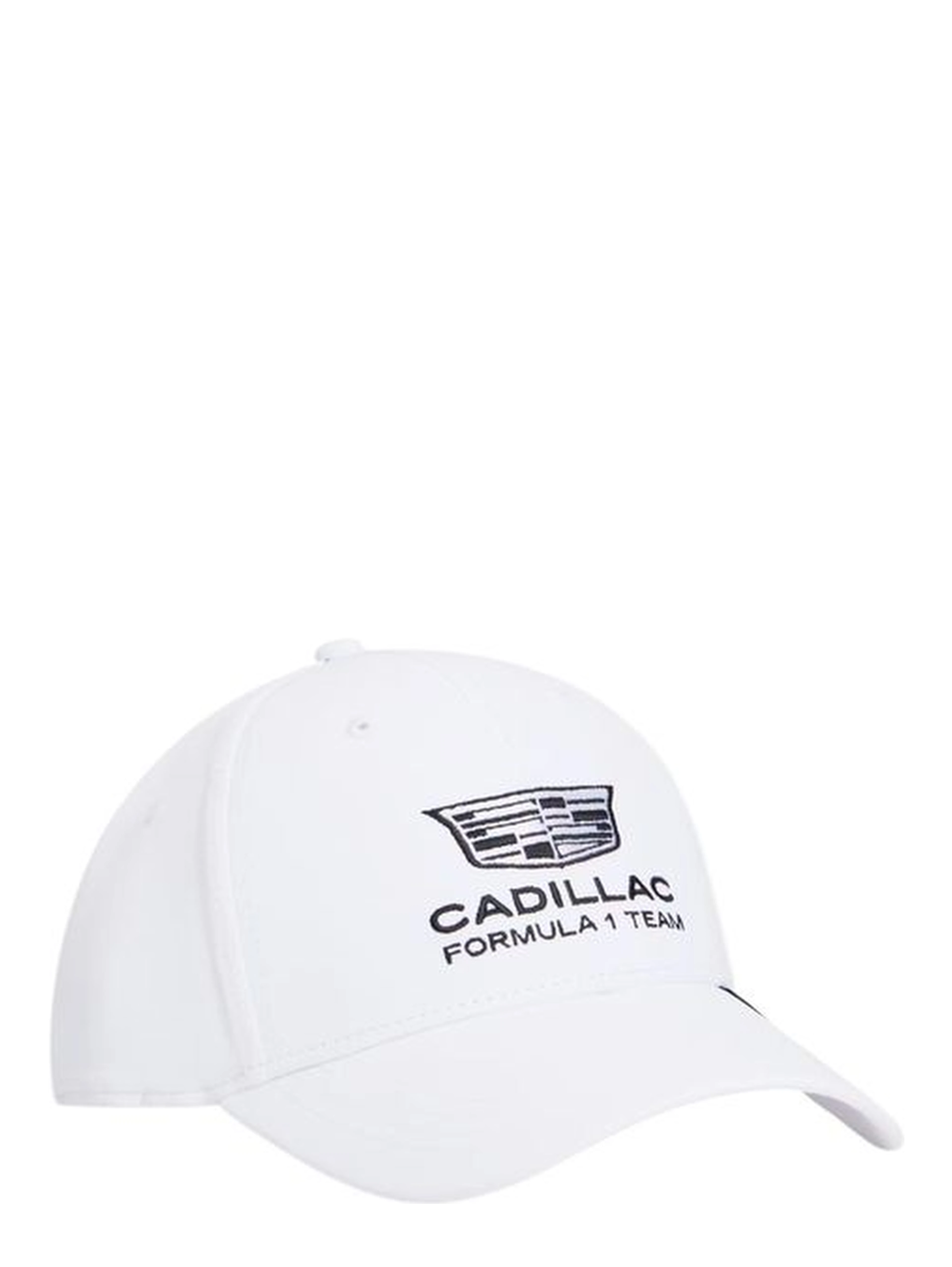 White Recycled Polyester Cap (Baseball Hat)
