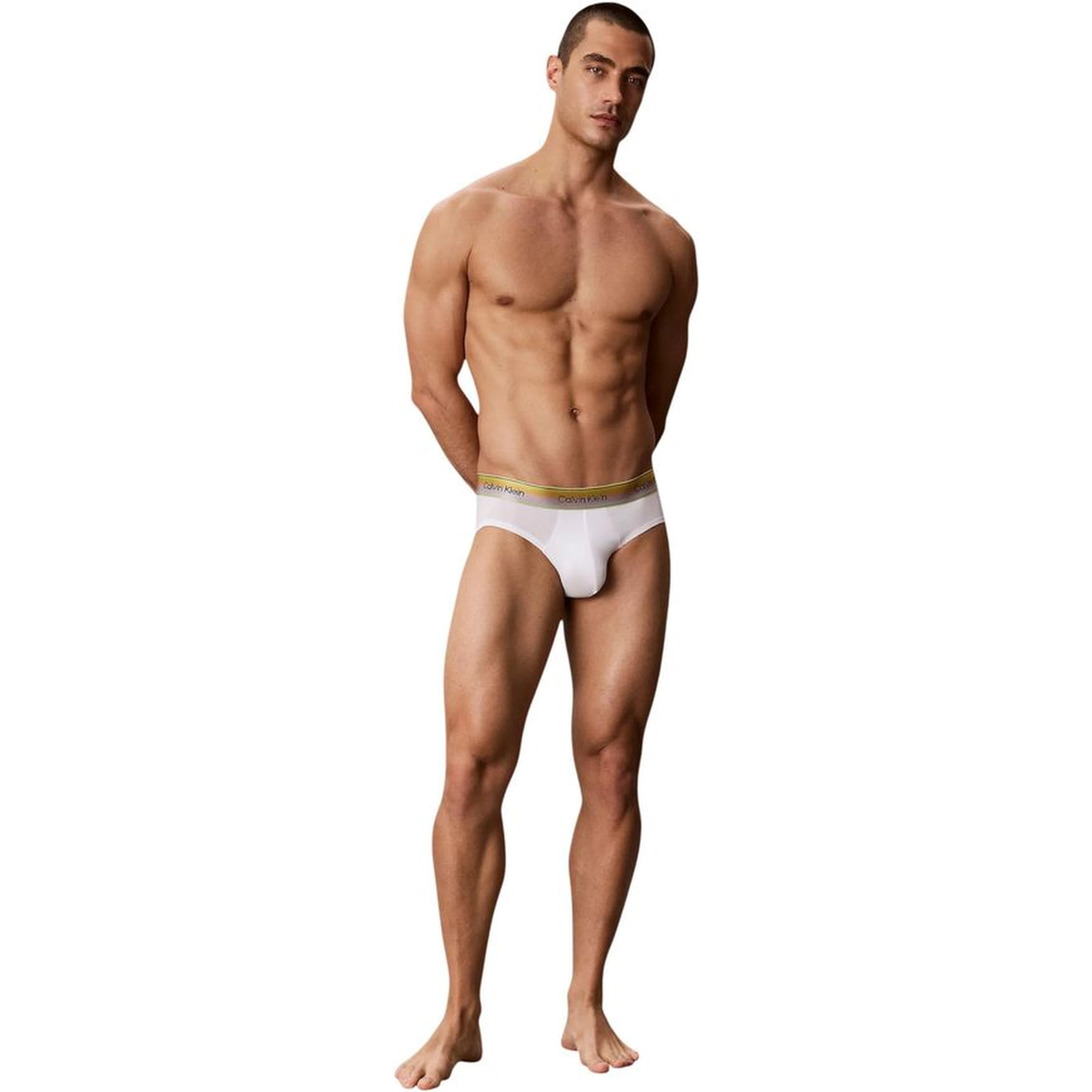 White Cotton Briefs