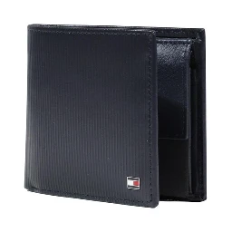 Blue Leather Wallet