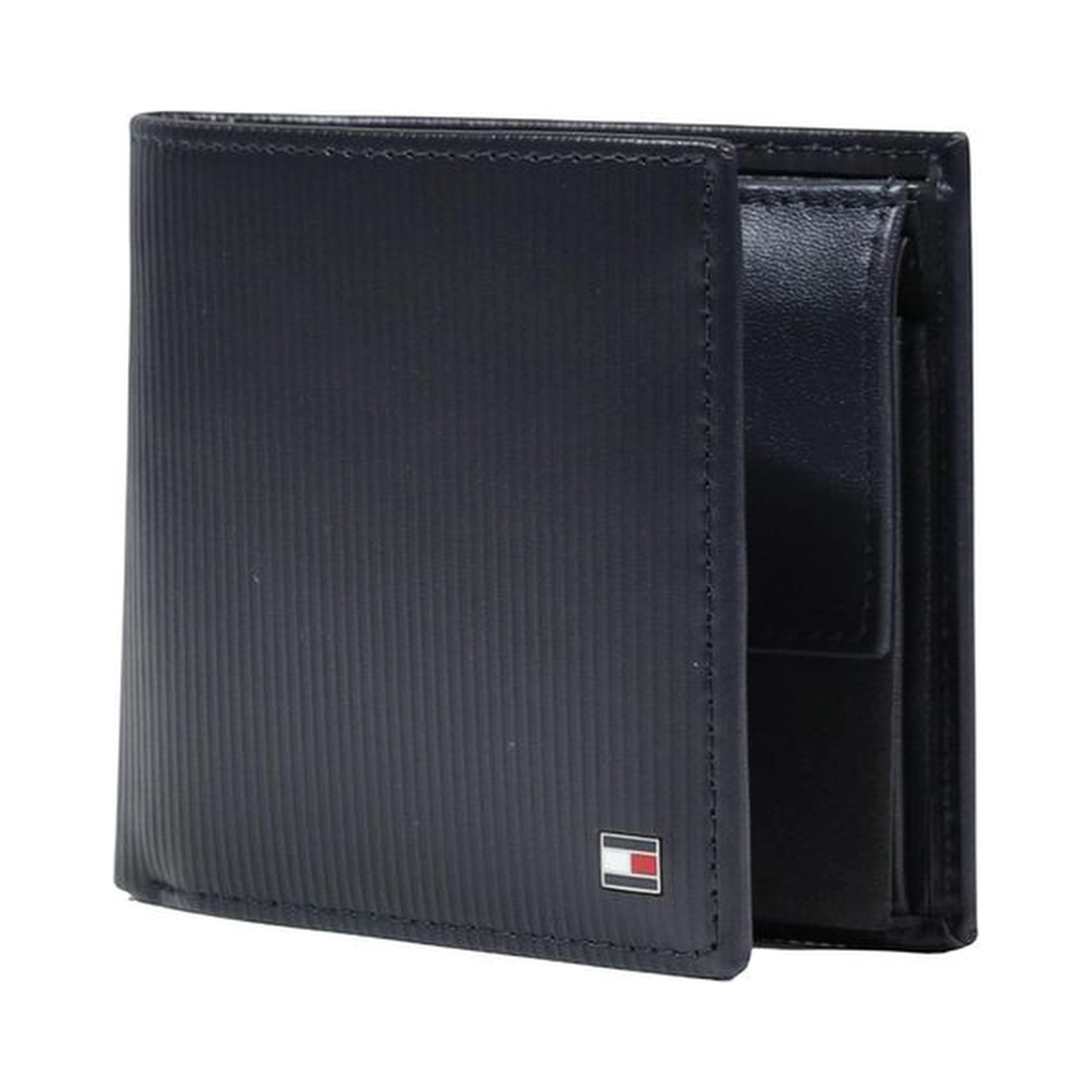 Blue Leather Wallet